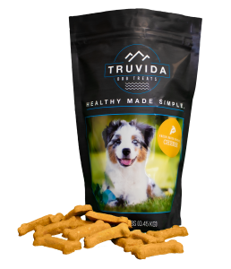 Truvida Fresh Baked Cheese Dog Treats